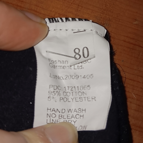 baby girl ripped jeans with cheetah belt and black long sleeve lacey onsy - Picture 6 of 7